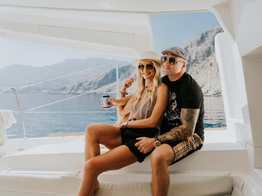 Panormo: Luxury Catamaran Cruise with Lunch & Open Bar - FAQ