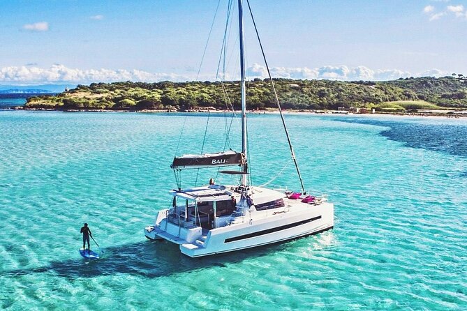 Panormo: Luxury Catamaran Cruise with Lunch & Open Bar - A healthy menu instead of standard boat food