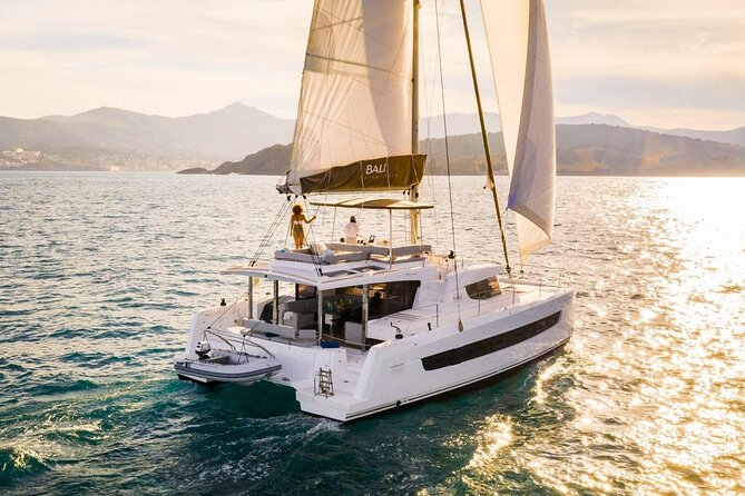 Panormo: Luxury Sunset Catamaran Cruise Sushi & Open Bar - What the crew and boat do well
