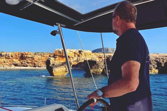 Panormo: Luxury Sunset Catamaran Cruise Sushi & Open Bar - One hour under sail, with drinks whenever you like