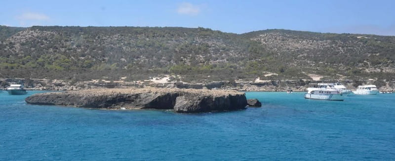 Paphos: Blue Lagoon Cruise-BBQ Lunch, Open Bar, Slide - Two hours in the Blue Lagoon