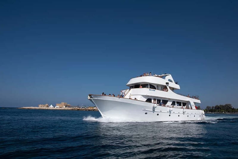 Paphos: Half Day BBQ Cruise with Open Bar & Snorkelling - Key points to know before booking