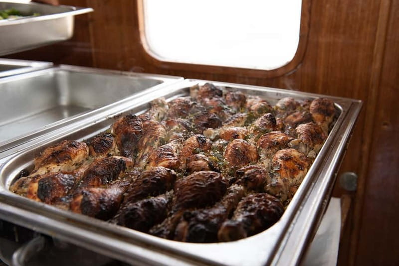 Paphos: Half Day BBQ Cruise with Open Bar & Snorkelling - A four-hour taste of the Paphos coast