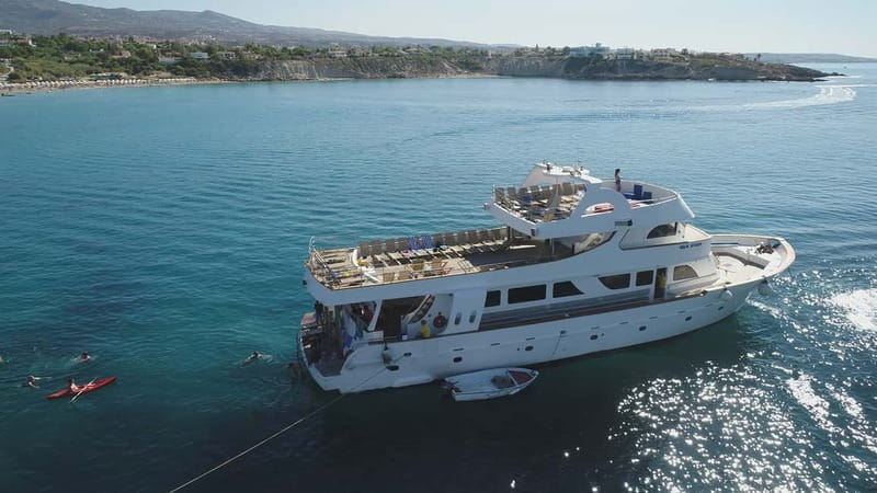 Paphos: Half Day BBQ Cruise with Open Bar & Snorkelling - Getting from your hotel to Peyia