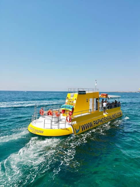 Paphos: Sunset Cruise, Turtle Watching, & Unlimited Drinks - Key points at a glance