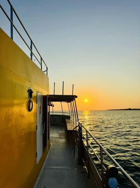 Paphos: Sunset Cruise, Turtle Watching, & Unlimited Drinks - Is $47 good value?