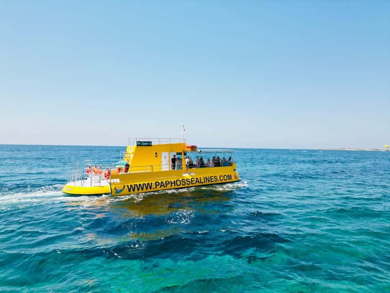 Paphos: Swim Cruise with Turtle Watching, Drinks & Aperol - Key points to know before sailing