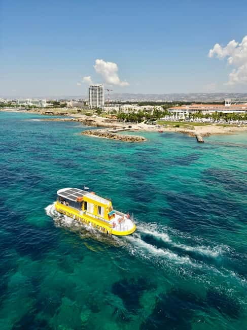 Paphos: Swim Cruise with Turtle Watching, Drinks & Aperol - Comfort, weather, and sea conditions