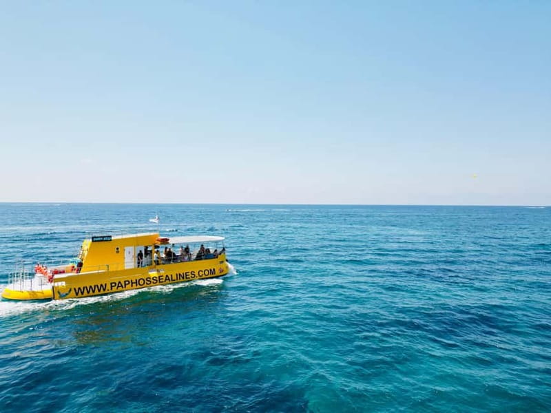 Paphos: Swim Cruise with Turtle Watching, Drinks & Aperol - Should you book the Paphos Sea Lines cruise?
