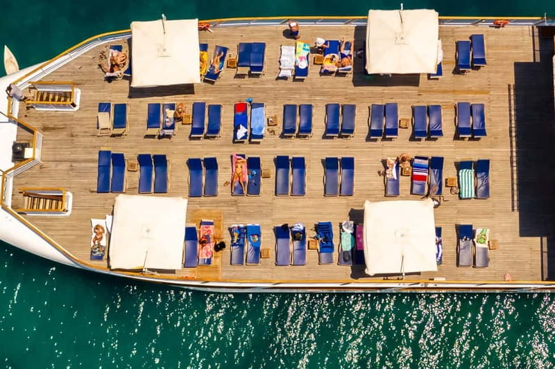 Paphos: Wave Dancer Half-Day Cruise with BBQ and Open Bar - Boarding at Paphos Harbour