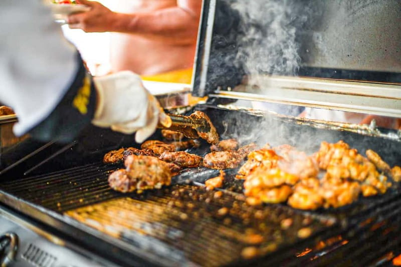 Paphos: Wave Dancer Half-Day Cruise with BBQ and Open Bar - Lunch on the Top Deck