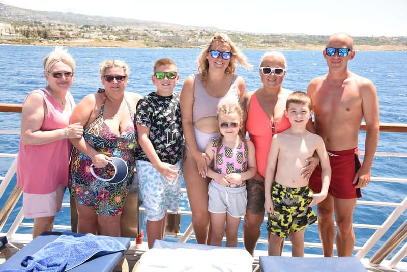 Paphos: Wave Dancer Half-Day Cruise with BBQ and Open Bar - Two Bars and a Useful All-Inclusive Setup