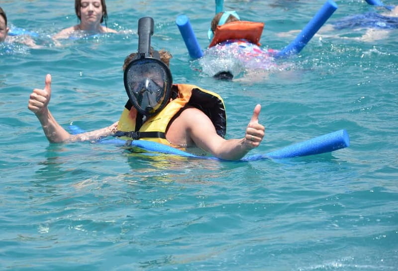 Paphos: Wave Dancer Half-Day Cruise with BBQ and Open Bar - Entertainment From Calm Music to Dancing