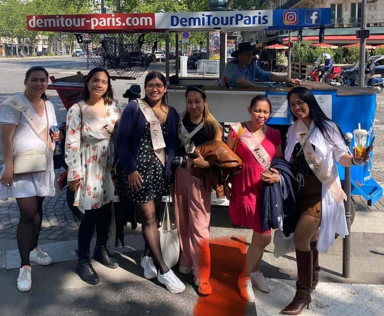 Paris: Beer Bike Bar With Drinks Included - Price, Cancellation, and Booking Flexibility