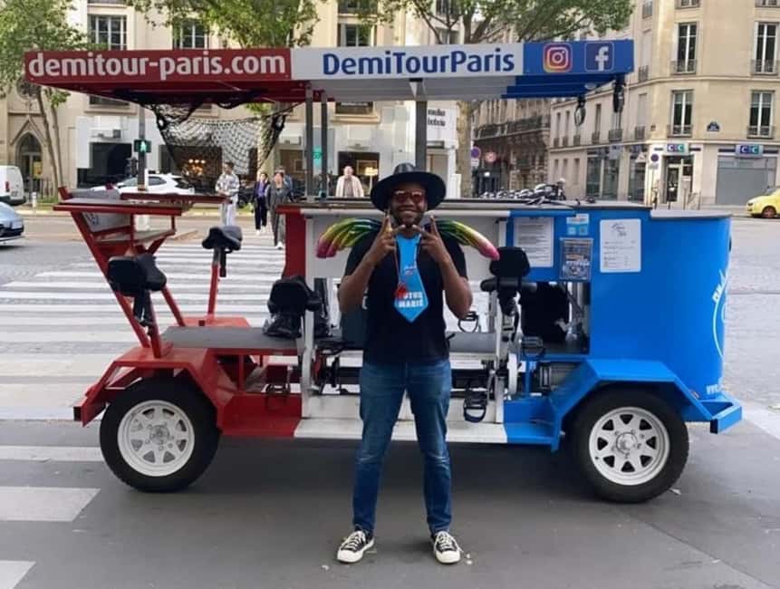 Paris: Beer Bike Bar With Drinks Included - Who Will Enjoy This Beer Bike Most