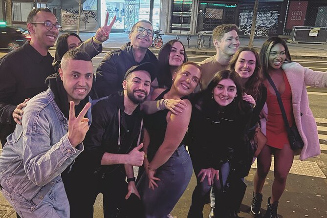 Paris: City Center Guided Pub Crawl with Shots & Club Entry - Starting in Châtelet with a ready-made group