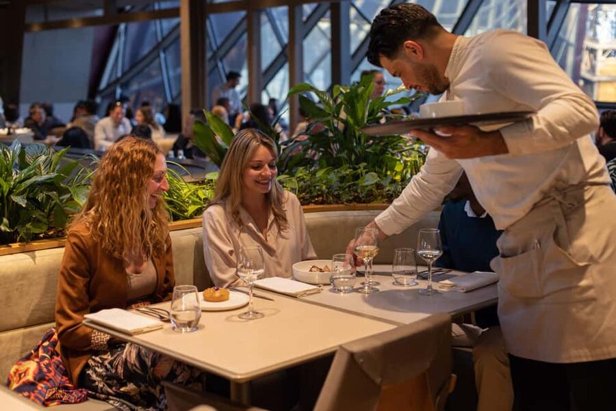 Paris: Elegant Dinner with Drinks in the Eiffel Tower - Dinner Above Paris on the Eiffel Tower’s First Floor