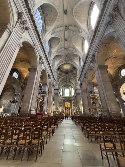 Paris: Historic Churches Walking Tour with Drink - Key points to know before you book