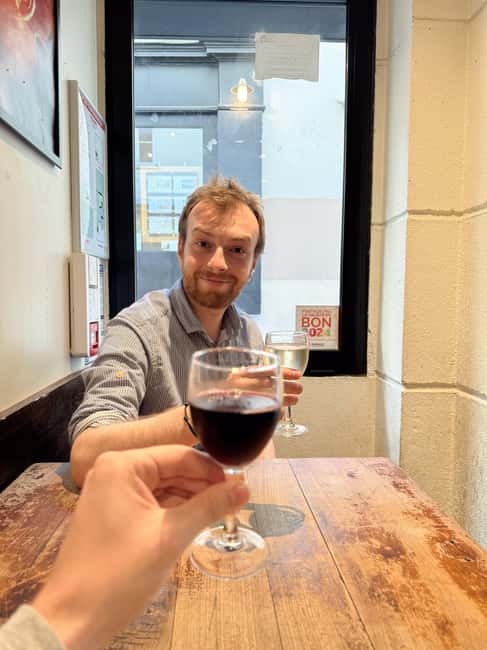 Paris: Historic Churches Walking Tour with Drink - A historical drink in the 6th arrondissement