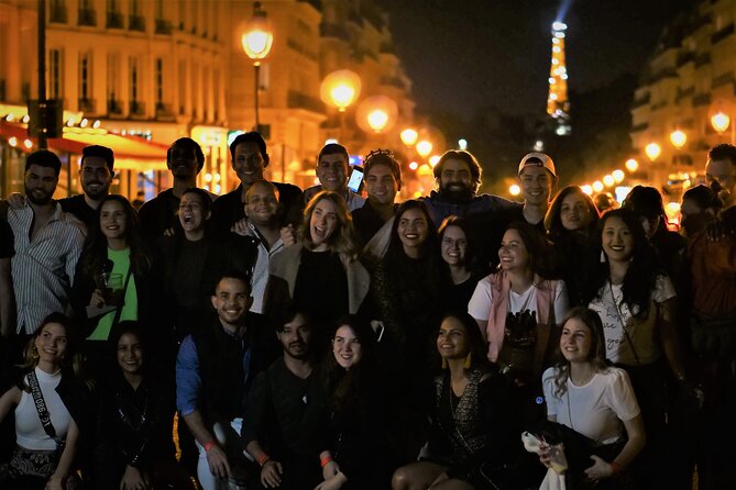 Paris Latin Quarter Pub Crawl Bars and Clubs - Key points to know before booking