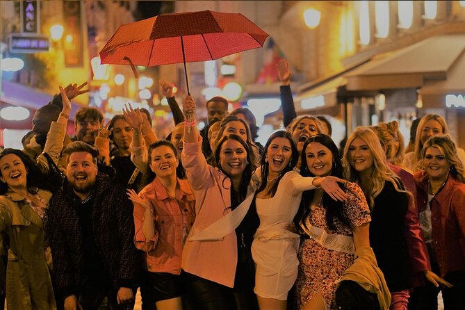 Paris Latin Quarter Pub Crawl Bars and Clubs - Saint-Germain-des-Prés and the final club