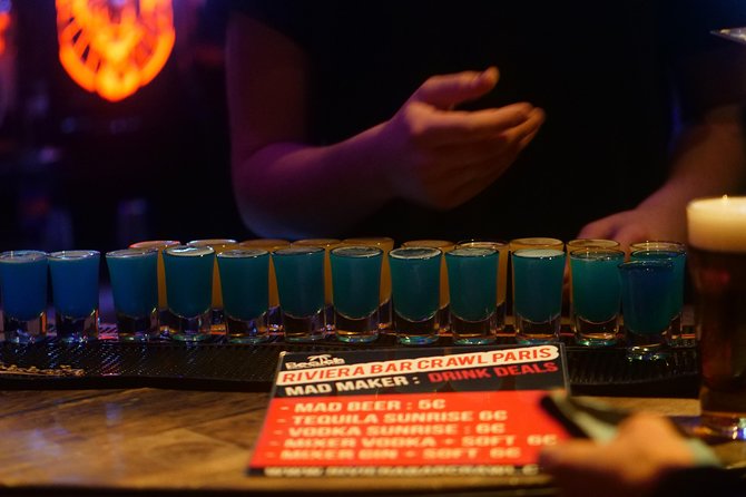 Paris Latin Quarter Pub Crawl Bars and Clubs - Safety, group size, and getting separated
