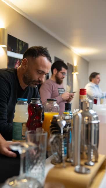 Paris: Mixology Workshops - Recipe cards and equipment for home use