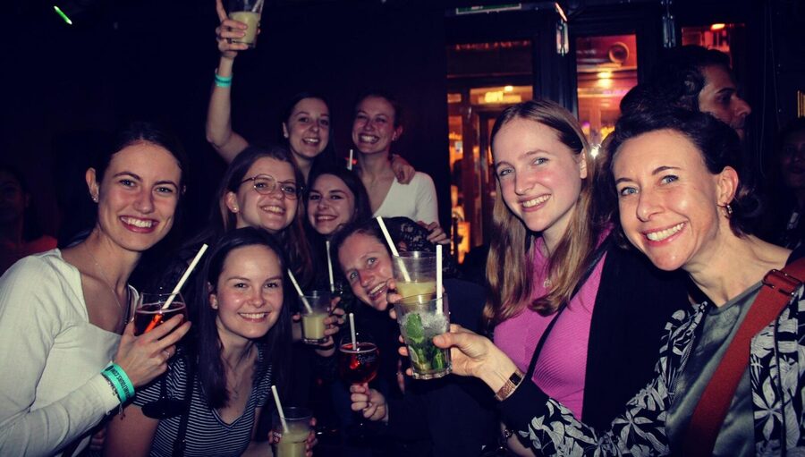 Paris Nightlife Bar Crawl: Free Shots & Club Entry - The Second and Third Bars: Keeping the Group Moving