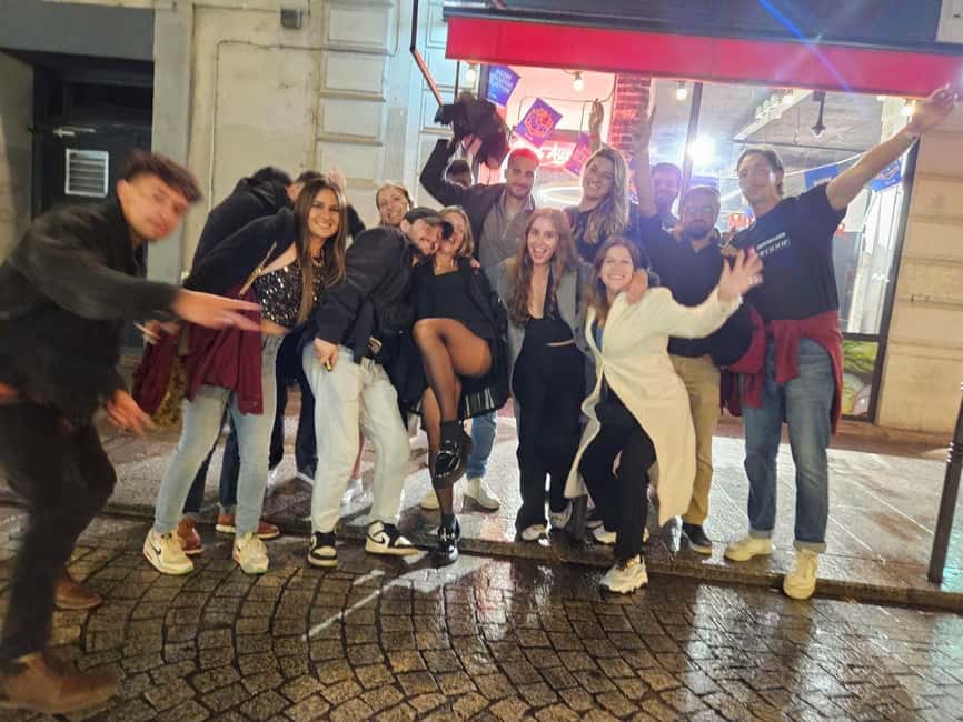 Paris: Pub Crawl with Shots and Nightclub Entry - A $20 introduction to Paris after dark