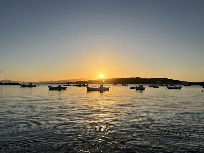 Paros: Sunset Boat Trip with Soft Drinks and Local Wine - A gentle evening from Pounda to Antiparos