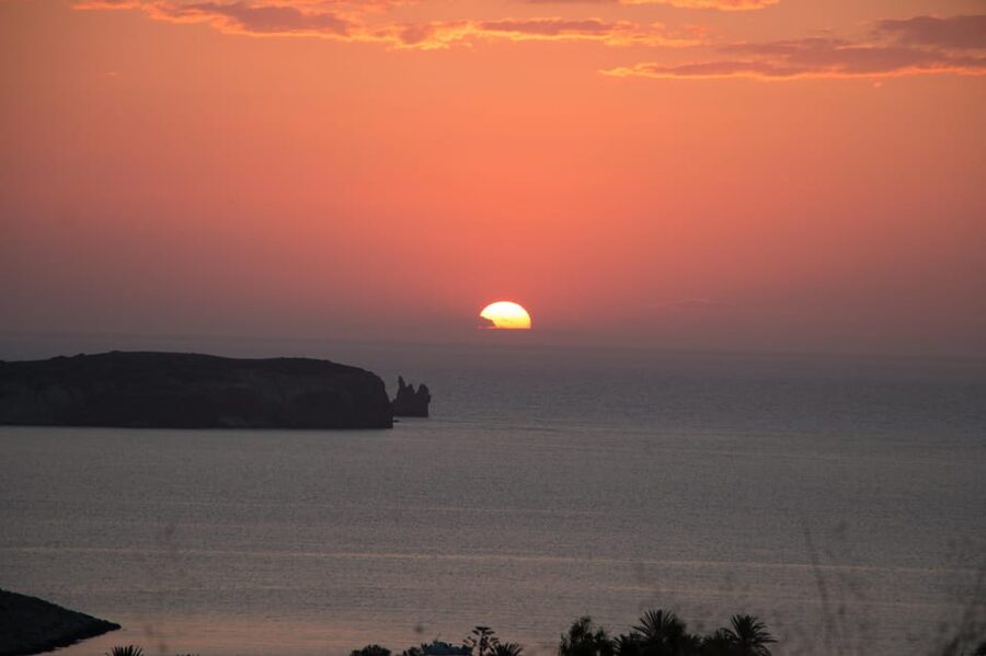 Paros: Sunset Boat Trip with Soft Drinks and Local Wine - Wine, cheese, and the value of a short cruise