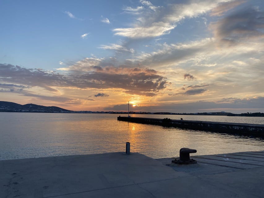 Paros: Sunset Boat Trip with Soft Drinks and Local Wine - Returning to Pounda around 20:30