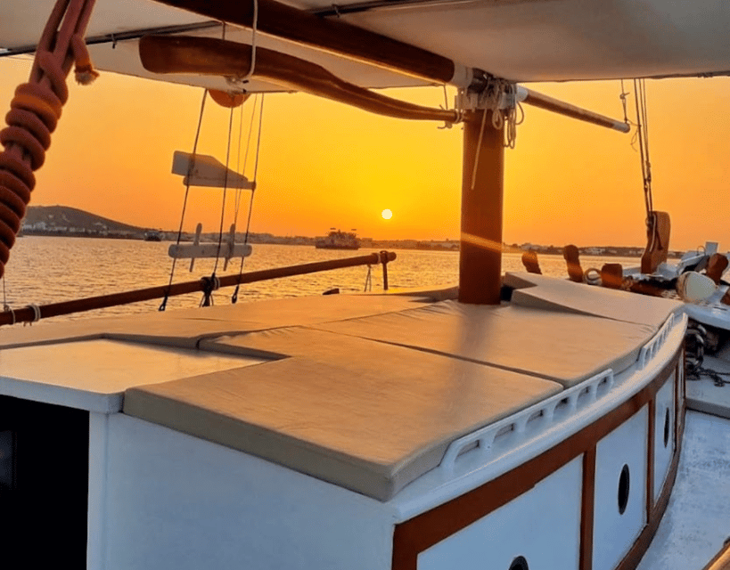 Paros: Sunset Boat Trip with Soft Drinks and Local Wine - What to bring and how to prepare