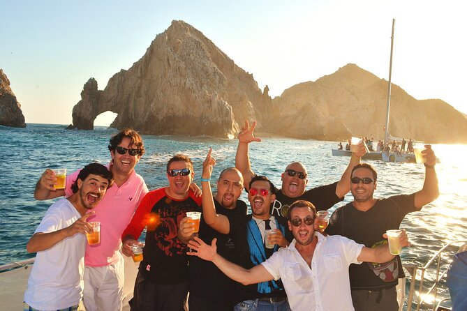 Party and Drinks at the Party Cruise! Round Transportation From Los Cabos - Passing El Arco, Lover’s Beach, and the Sea Lions