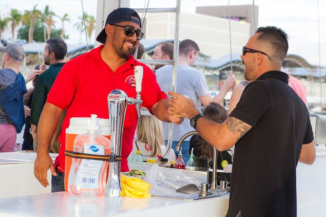 Party and Drinks at the Party Cruise! Round Transportation From Los Cabos - A Small Group, With Some Seating Limits