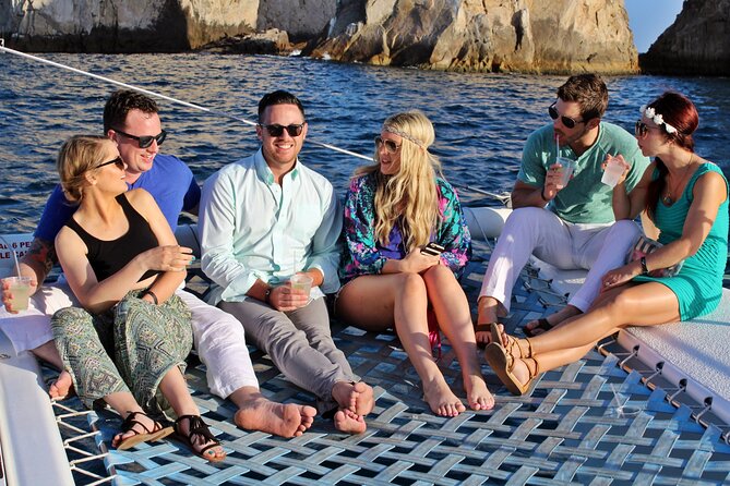 Party and Drinks at the Party Cruise! Round Transportation From Los Cabos - What the Two-Hour Boat Ride Feels Like