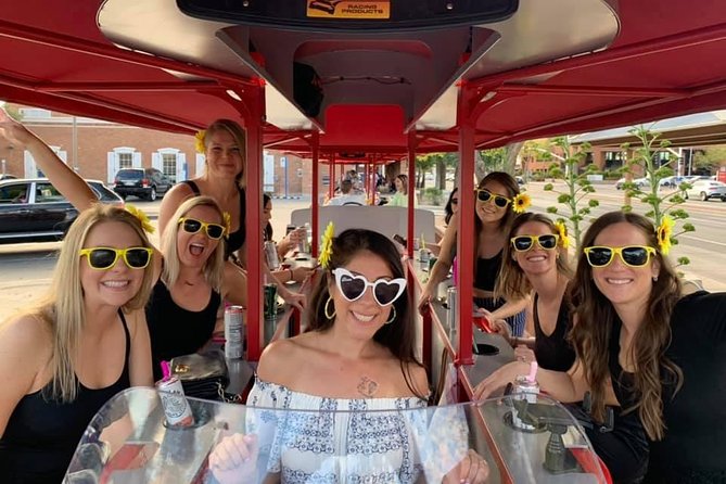 Party Bike Private Party Up To 14 People in Old Town Scottsdale - Music, guides, and the social side of the ride