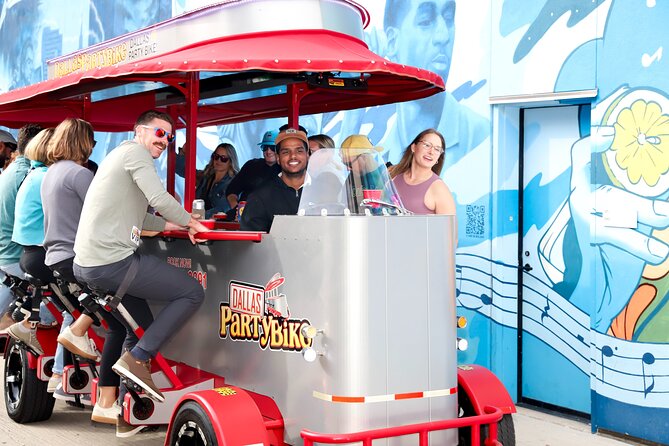 Party Bike Pub Crawl in Deep Ellum and Downtown Dallas - Key points to know before booking