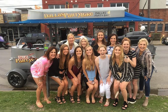 Party Bike Pub Crawl in Deep Ellum and Downtown Dallas - Guides make or break the evening