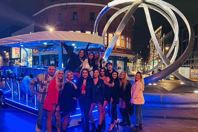 Party Bike Tour of Belfast - Rolling through the Cathedral Quarter