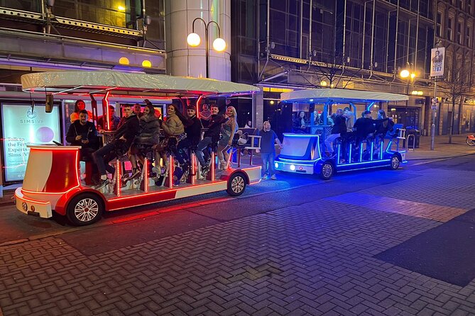 Party Bike Tour of Belfast - Is $34.28 good value?