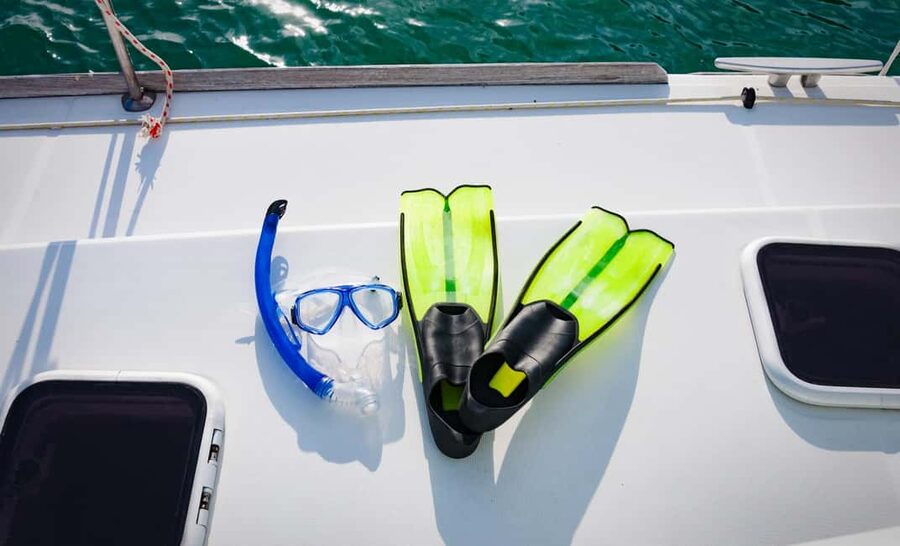 Party Boat Catamaran Excursion with snorkeling, BBQ & music - Timing, language, and practical planning