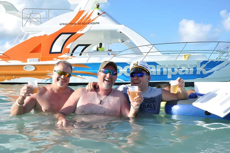 Party Boat Catamaran Excursion with snorkeling, BBQ & music - What the two-hour boat ride really offers