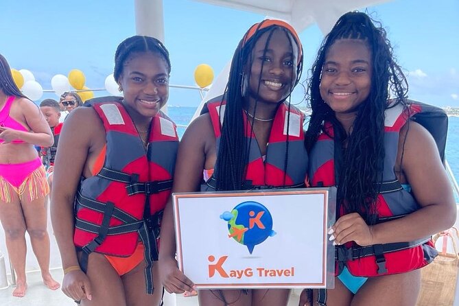 Party Boat Catamaran with Snorkeling from Punta Cana - The natural ocean pool stop