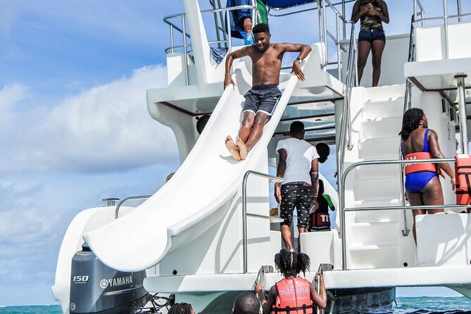Party Boat Catamaran with Snorkeling from Punta Cana - Music, dancing, drinks, and the onboard mood