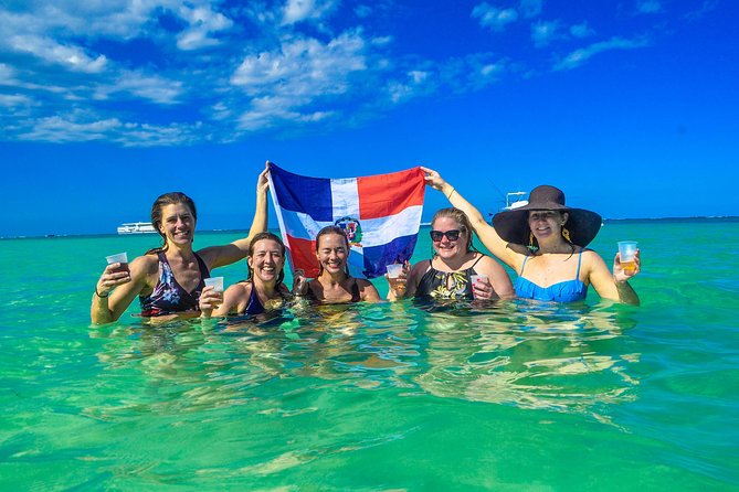 Party Boat Cruise from Punta Cana - The coral reef snorkeling stop