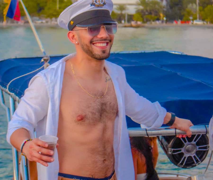 Party Boat in Cartagena Bay with NightClub Ticket - A party boat, not a quiet Cartagena cruise