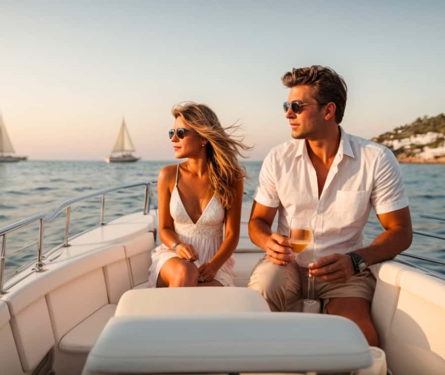 Party Boat in Cartagena Bay with NightClub Ticket - The opening safety briefing and short ride