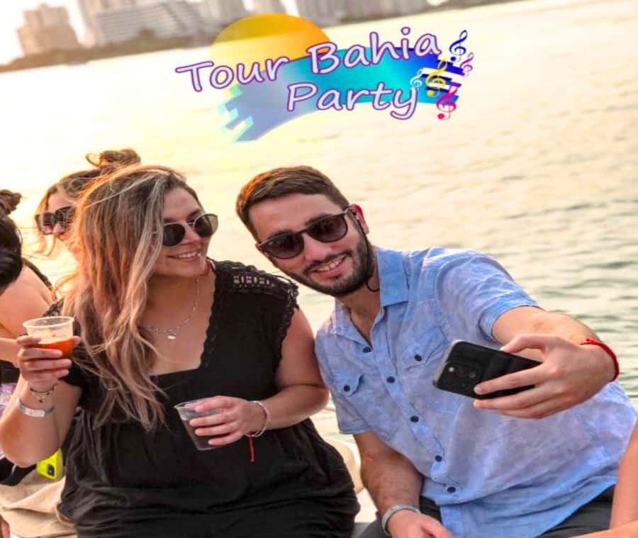 Party Boat in Cartagena Bay with NightClub Ticket - Dancing, music, and the onboard host