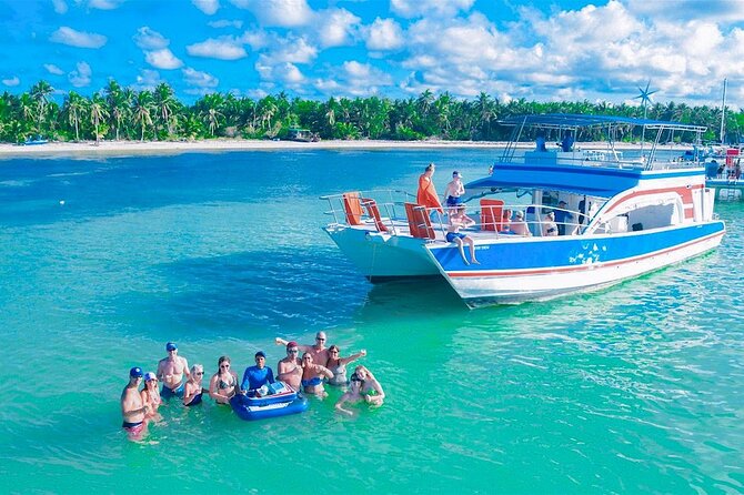 Party Boat /View Dolphins / Snorkling /Free Drinks and Transportation - Punta Cana party boat: the basic shape of the day